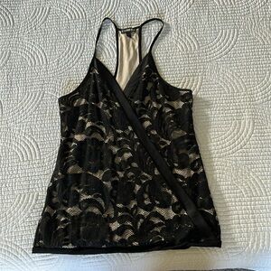 Express Black Lace Cami